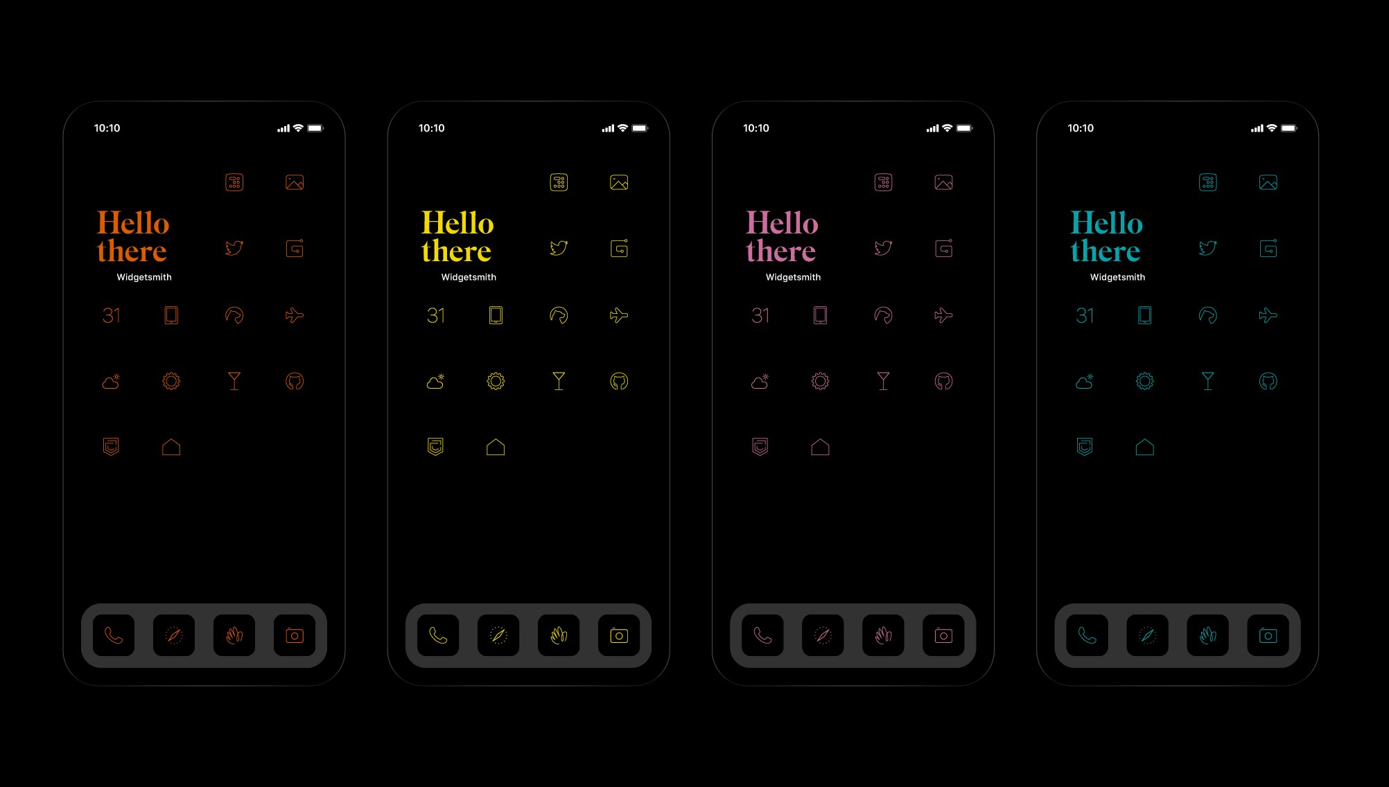 16 themes - iOS pack gallery image