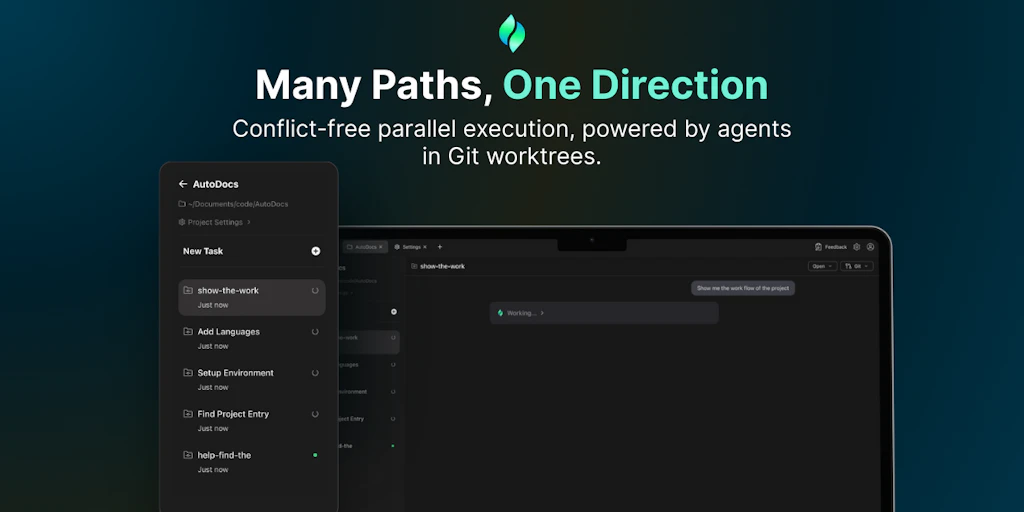 Verdent:您構建軟體新方式的 AI 原生夥伴