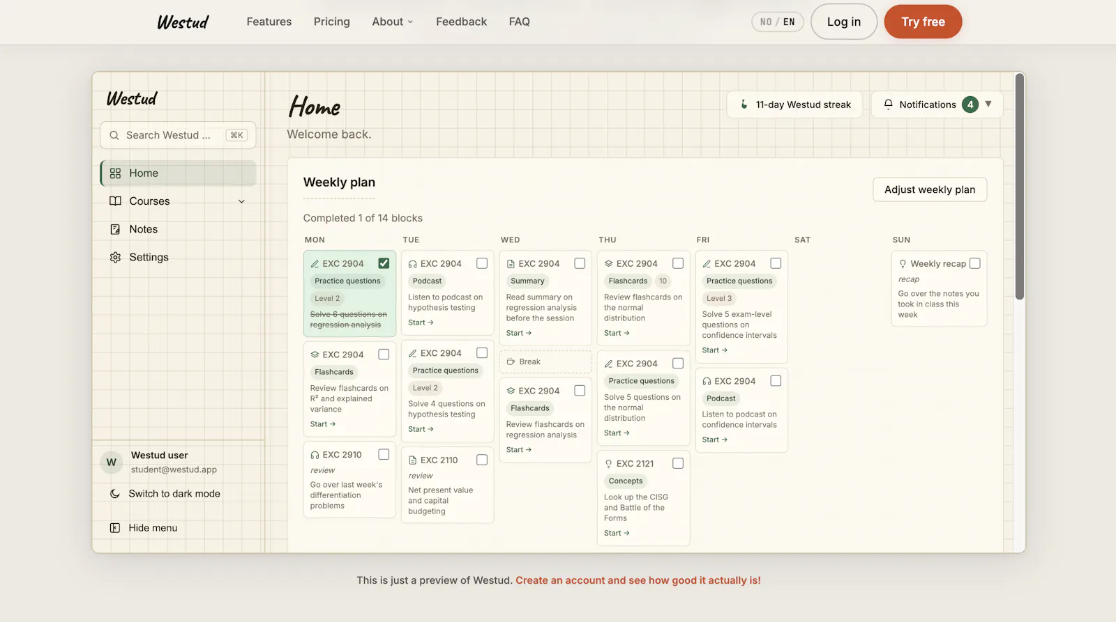 Westud screenshot 2