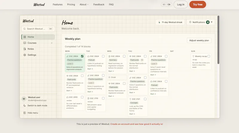 Westud screenshot 2