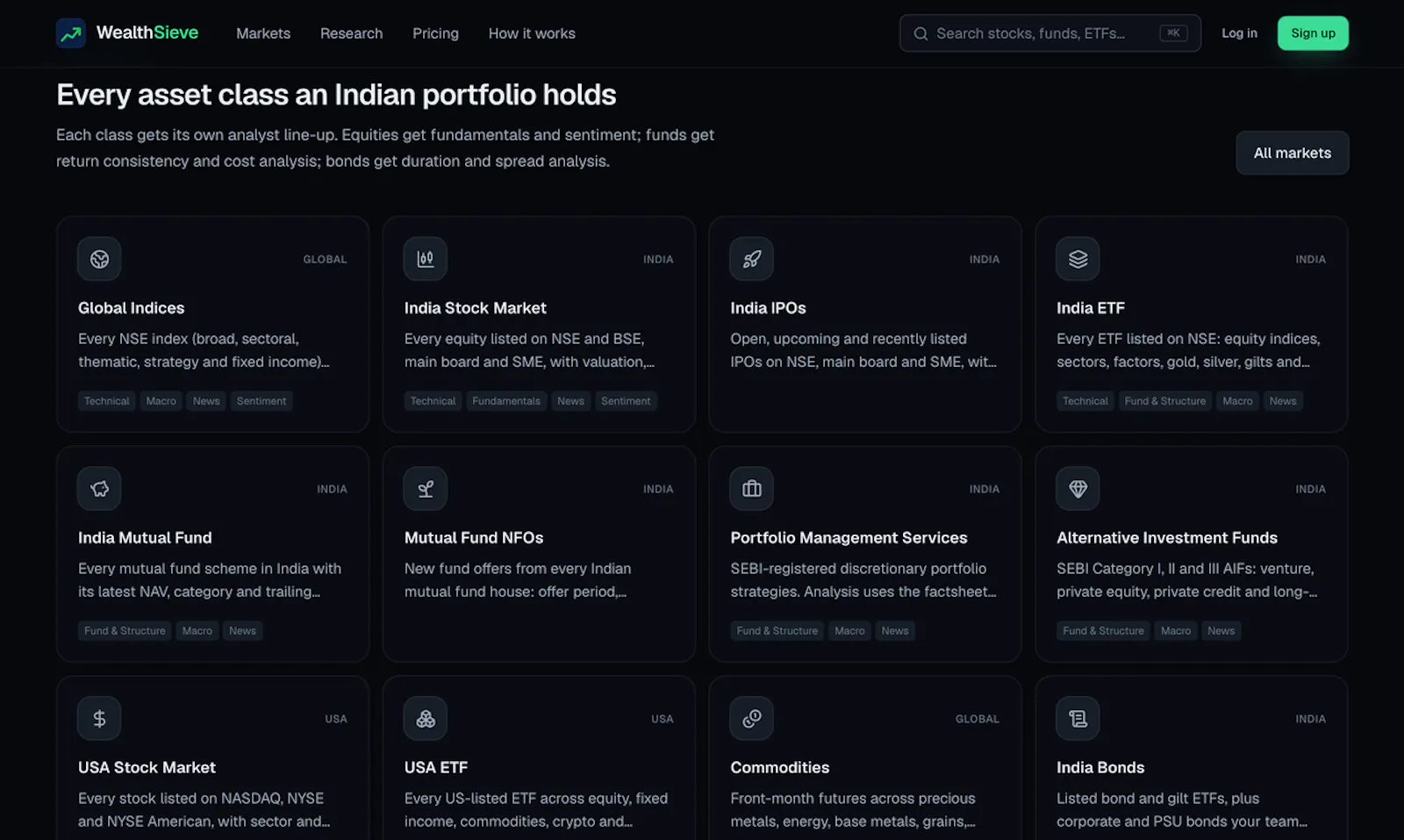 WealthSieve screenshot 3