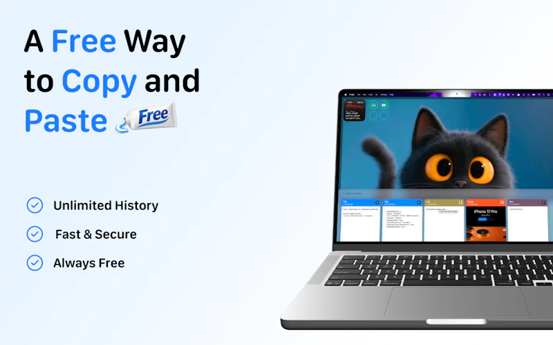 Freepaste screenshot 1