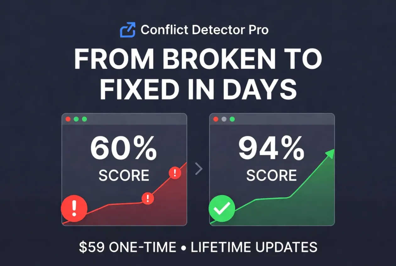 Conflict Detector Pro – Wordpress Plugin gallery image