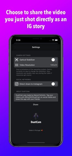 DuetCam gallery image