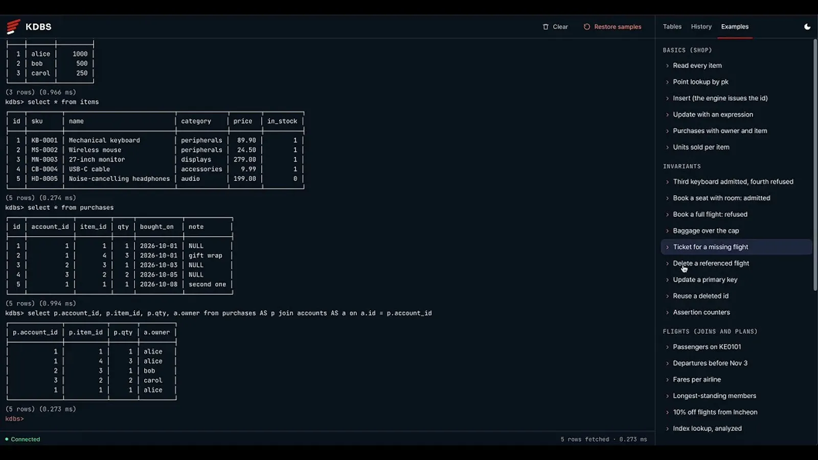 KDBS screenshot 1 (video preview)