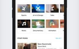 Vimeo 6.0 for iOS media 3