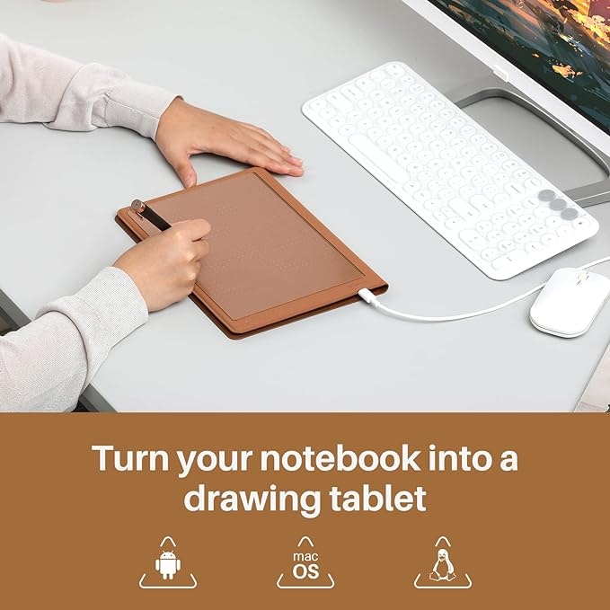Huion Note media 4