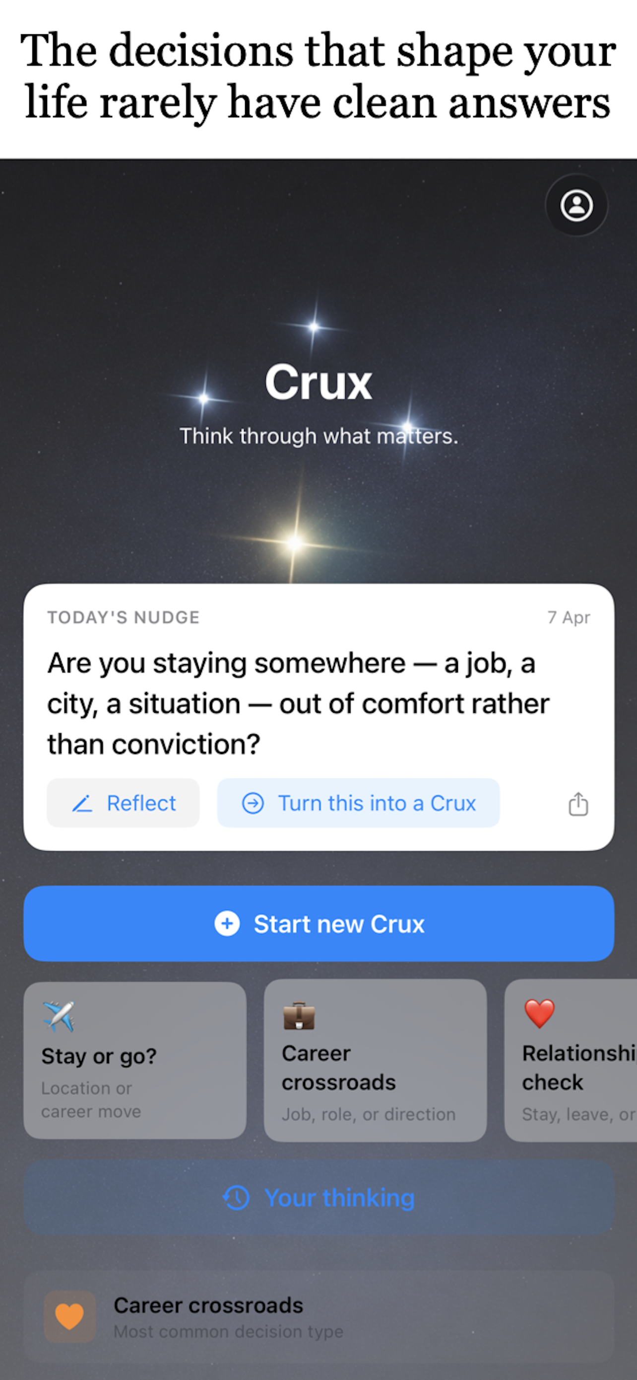 Crux gallery image