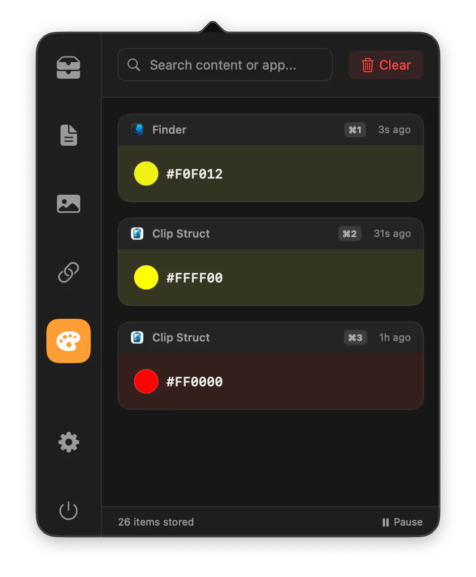 ClipStruct gallery image