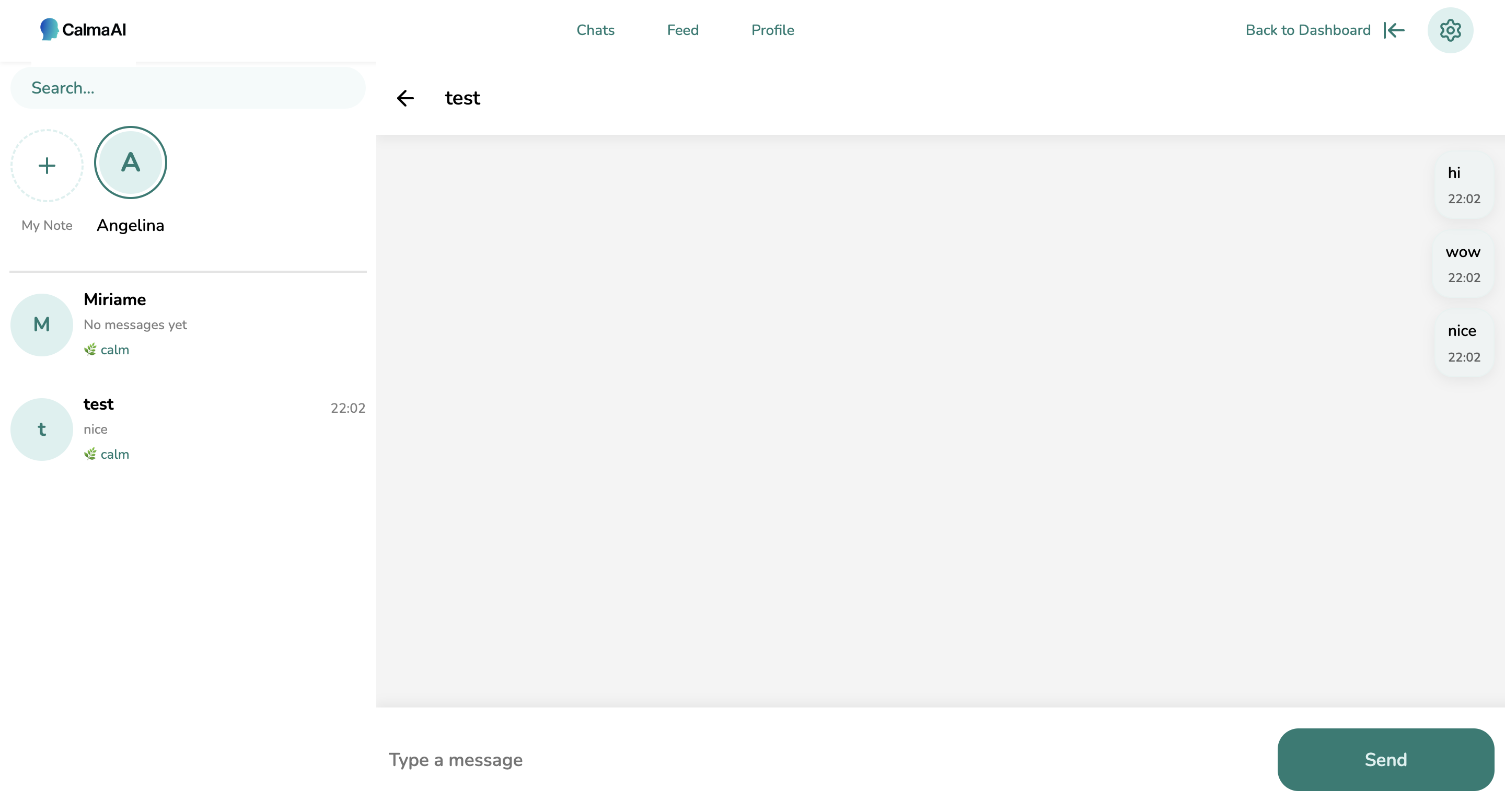 CalmaAI gallery image