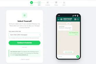 WaChat to PDF gallery image
