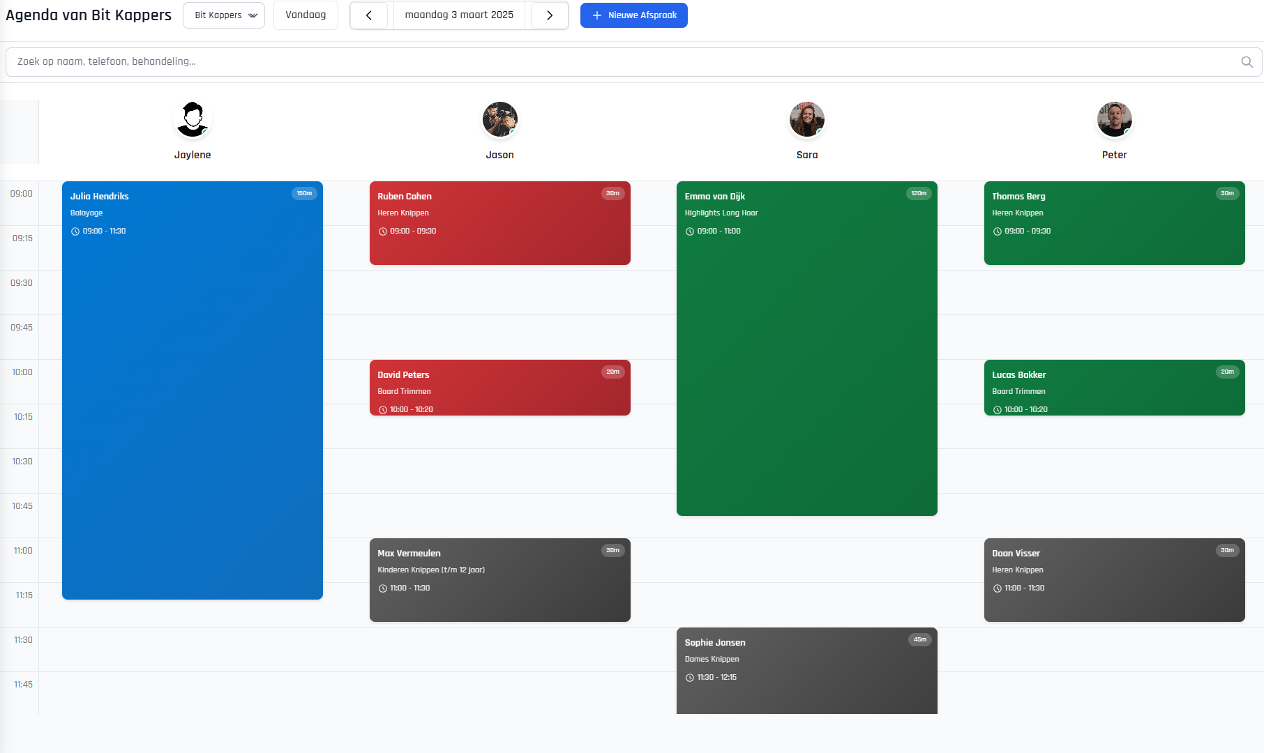 Bit booking - Administre su salón con una plataforma intuitiva media 2