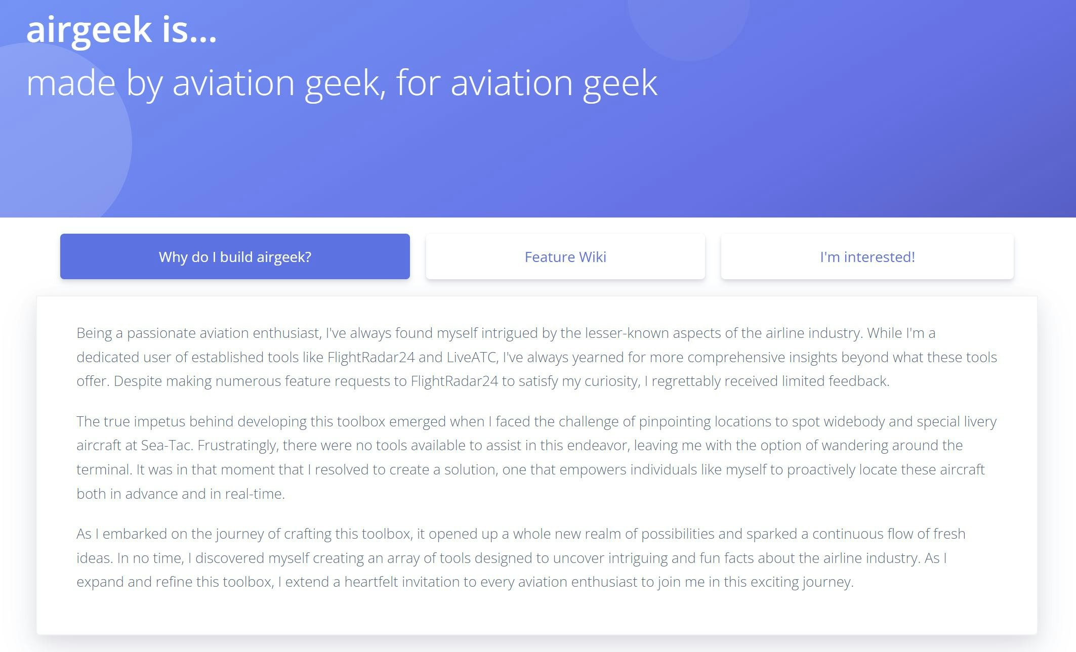 Média Airgeek - Déverrouiller les idées de l'aviation cachées et amusantes 4