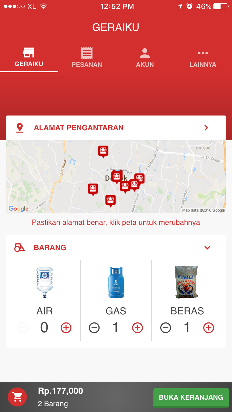 Geraiku gallery image