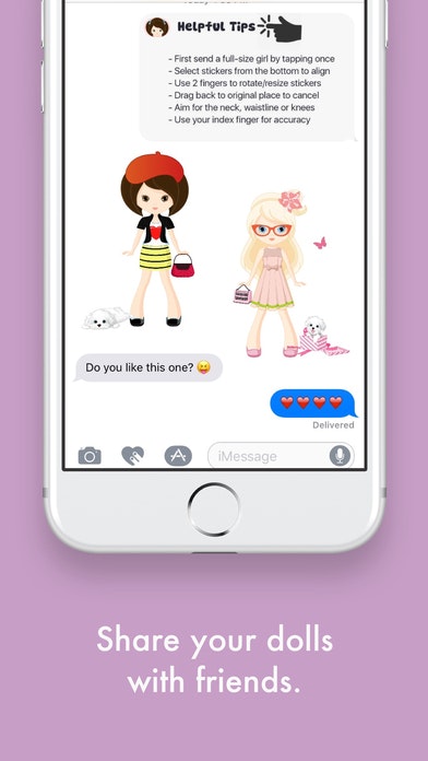 Doll Up Stickers gallery image