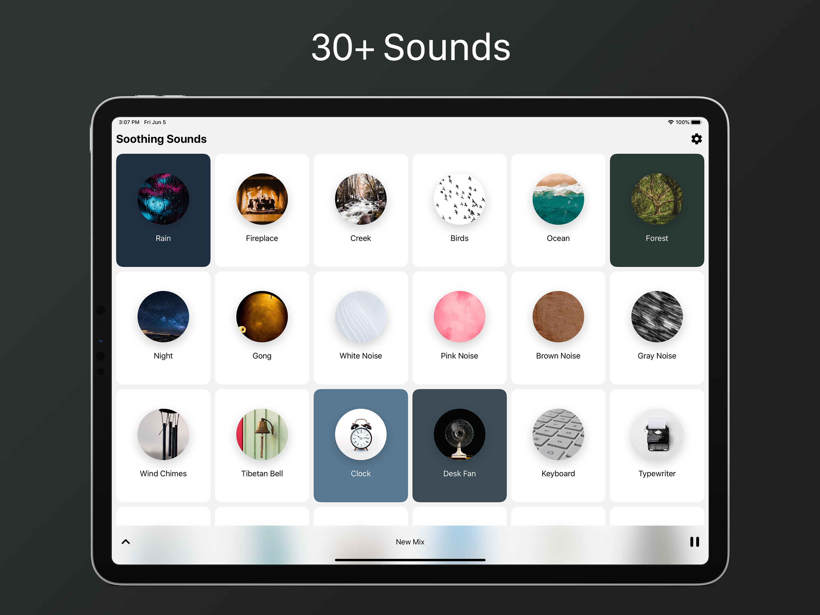 Soothing Sounds gallery image
