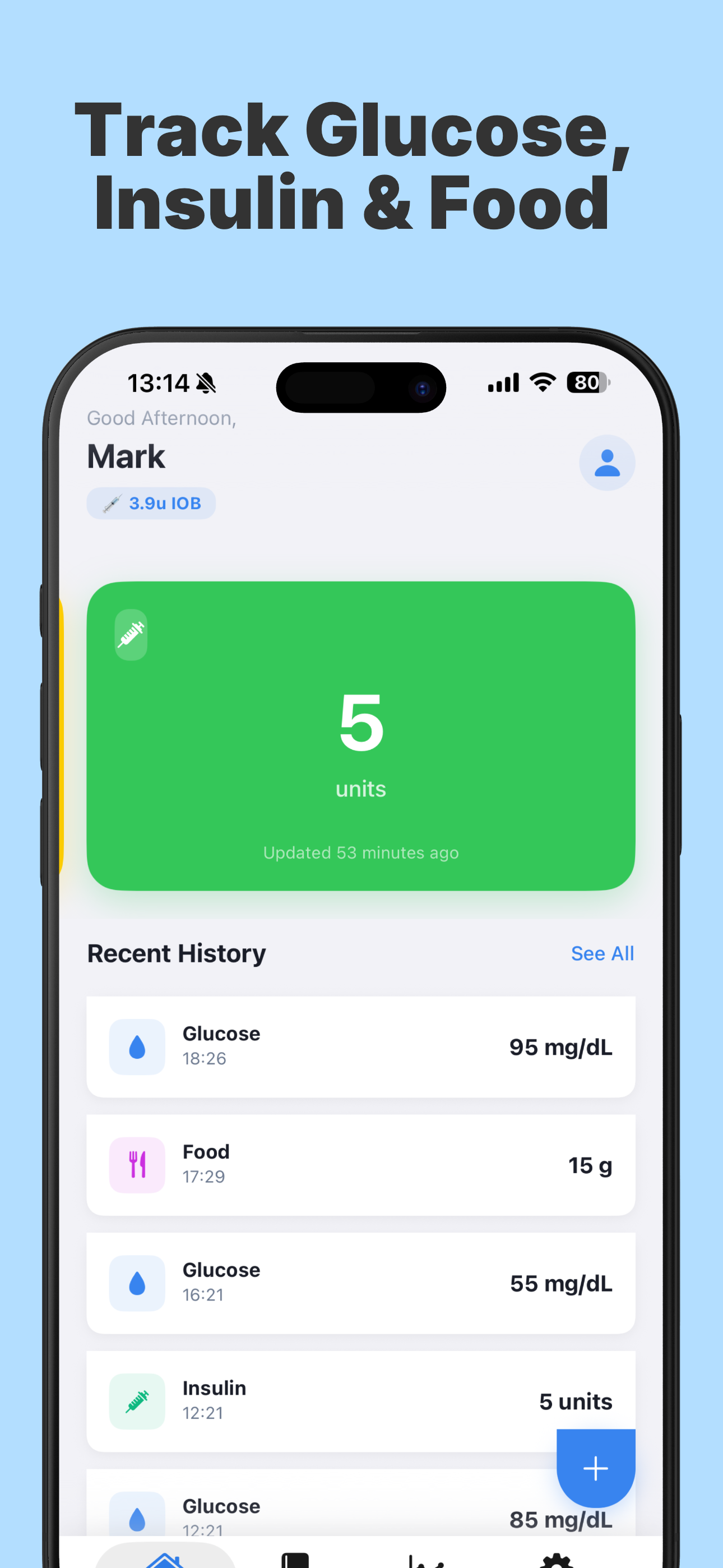Diabetes Tracker Log - Glyco gallery image