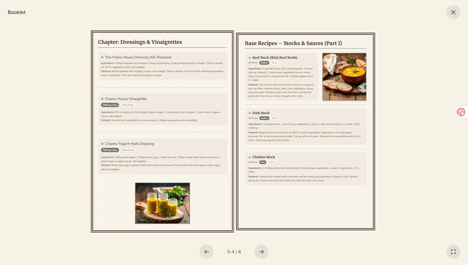 Cookbook AI screenshot 3