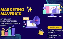 Marketing Maverick With GPT-4 media 1