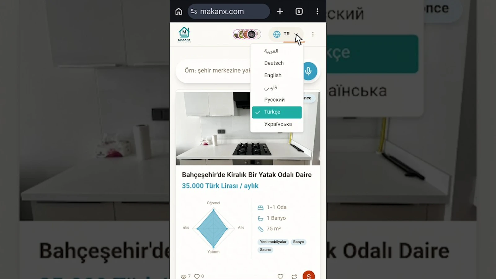 MakanX screenshot 1 (video preview)