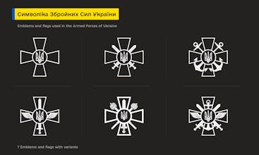 Emblems of the Armed Forces of Ukraine gallery image