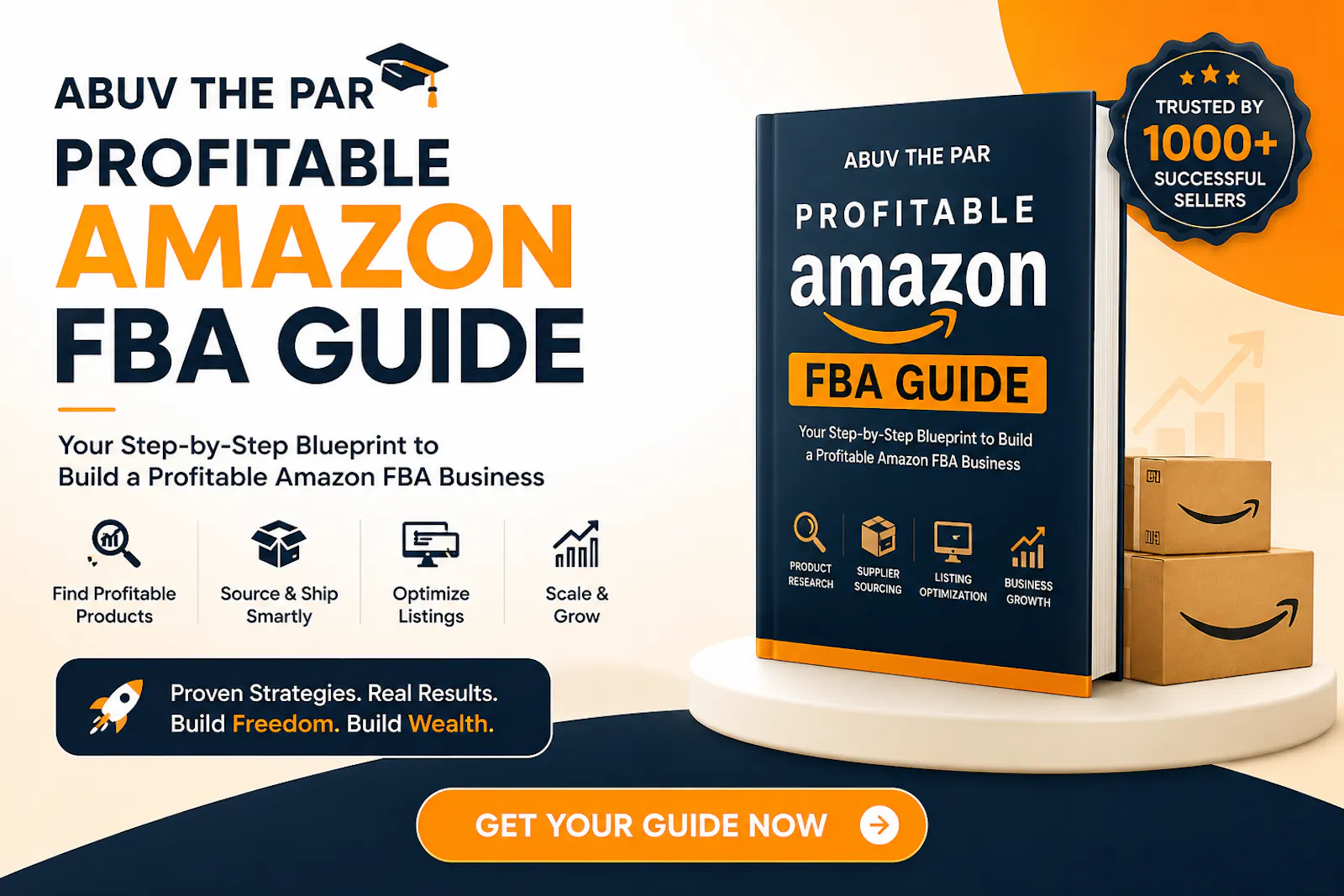 Abuv The Par Profitable Amazon FBA Guide screenshot 2