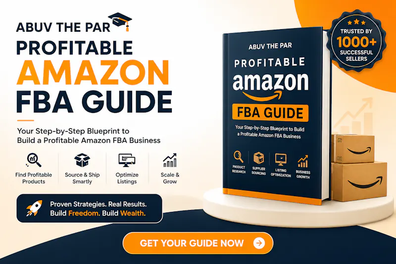Abuv The Par Profitable Amazon FBA Guide screenshot 2