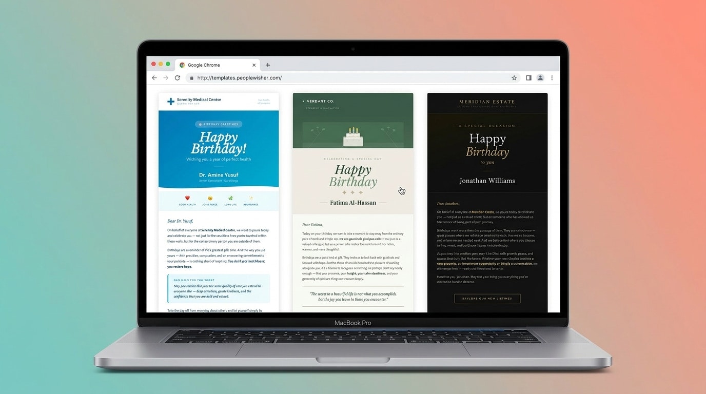 BirthdayTemplates by PeopleWisher gallery image