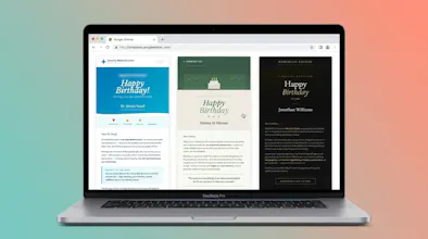 BirthdayTemplates by PeopleWisher gallery image