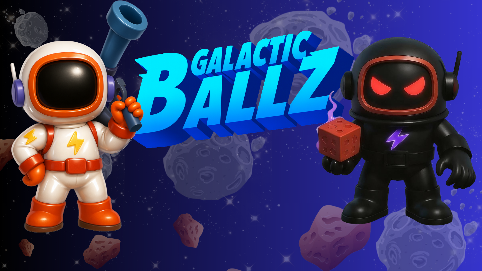 Galactic Ballz - Main product screenshot demonstrating key features and user interface