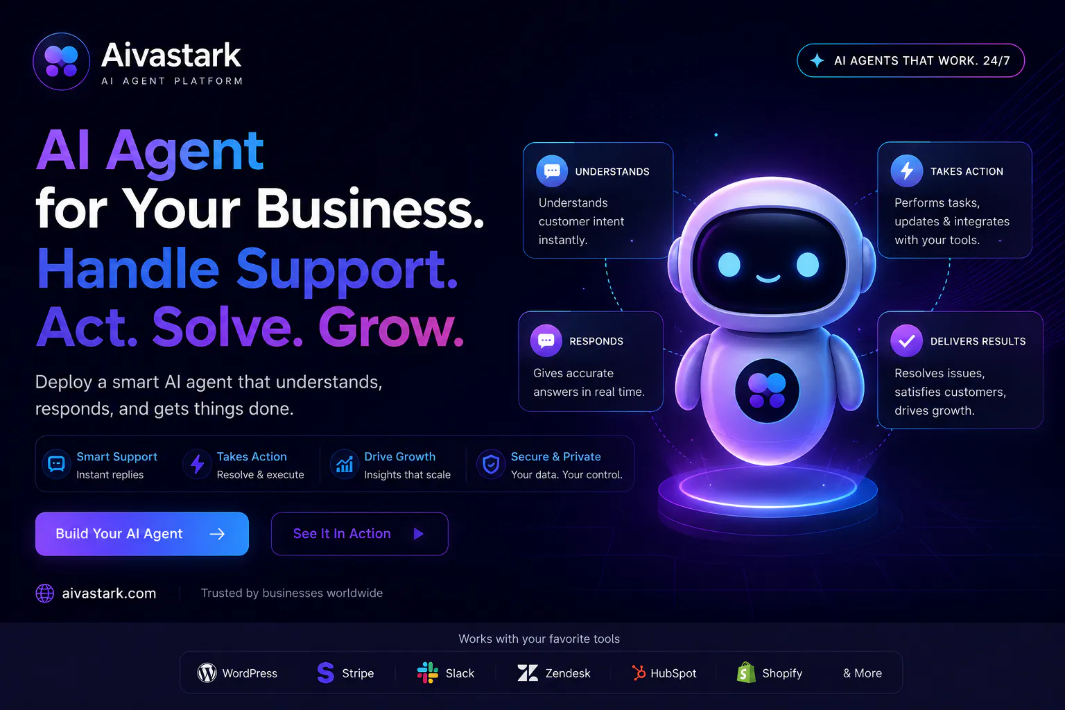 Aivastark Ai Agentic Business Automation gallery image