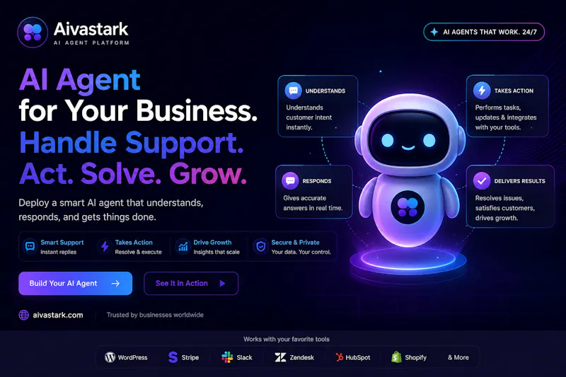 Aivastark Ai Agentic Business Automation screenshot 1