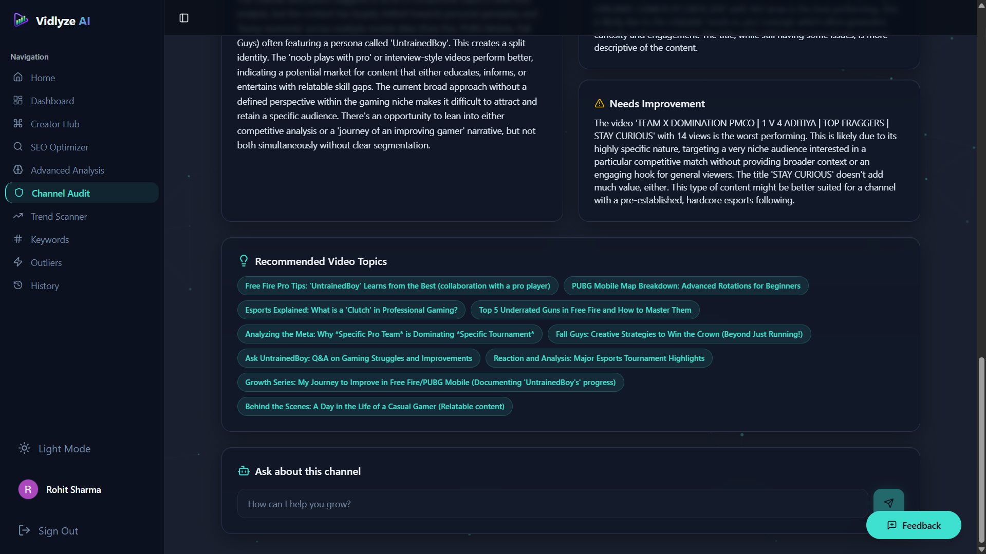 Vidlyze Ai gallery image