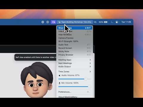 MeetingMenu gallery image