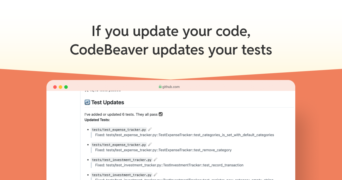 Media CodeBeaver - Ujian unit pada autopilot 4