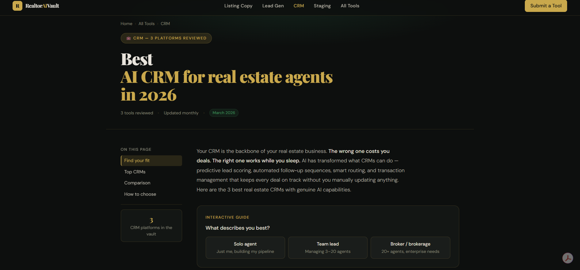 RealtorAIVault gallery image