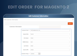 Magento 2 Edit Order Extension gallery image
