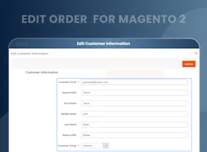 Magento 2 Edit Order Extension gallery image