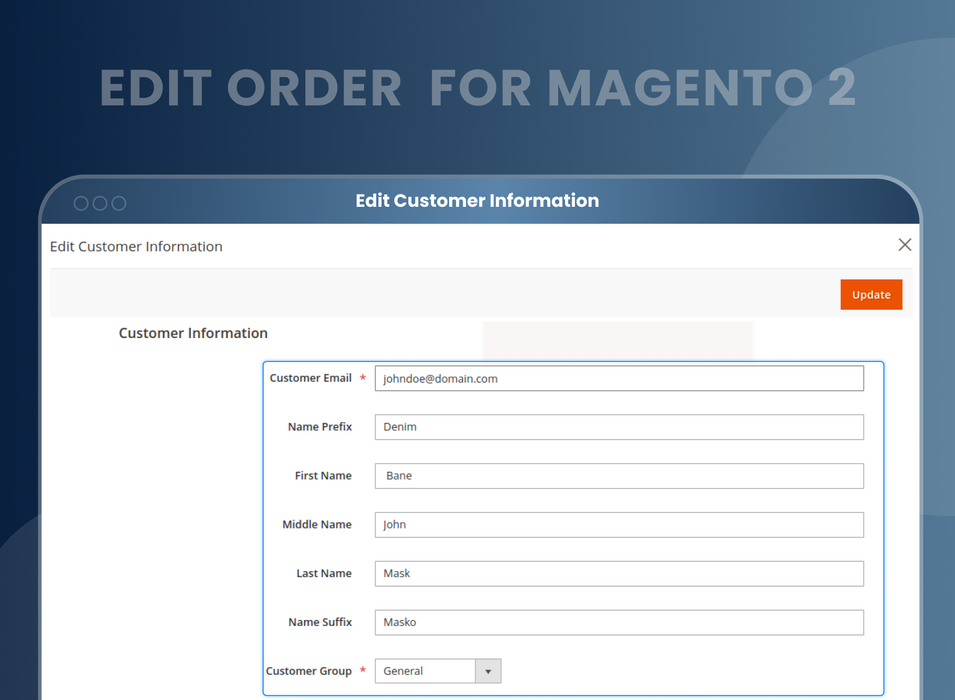 Magento 2 Bestellverlängerung bearbeiten Medien 1