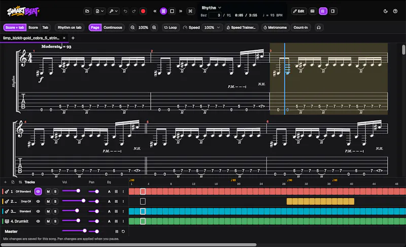 Smart Beat screenshot 5