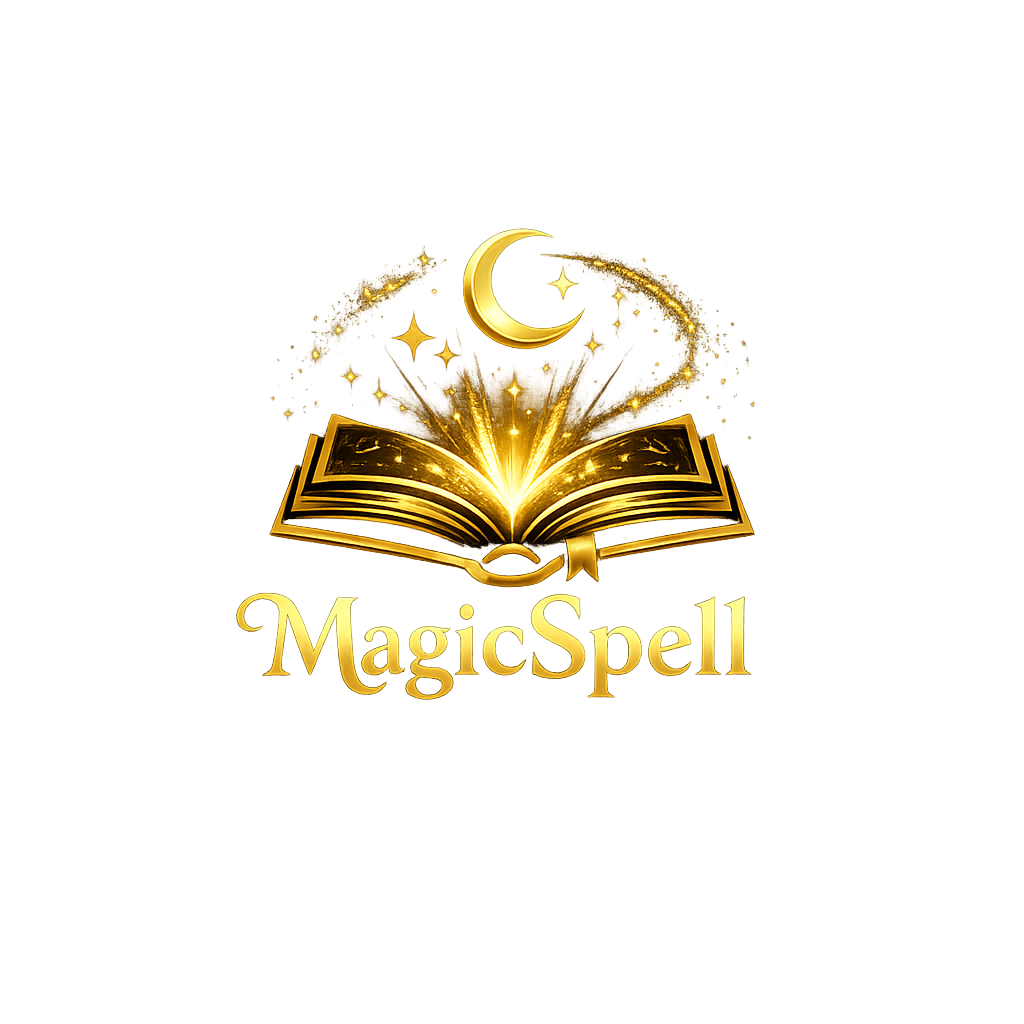 MagicSpell - Product Hunt launch logo and brand identity