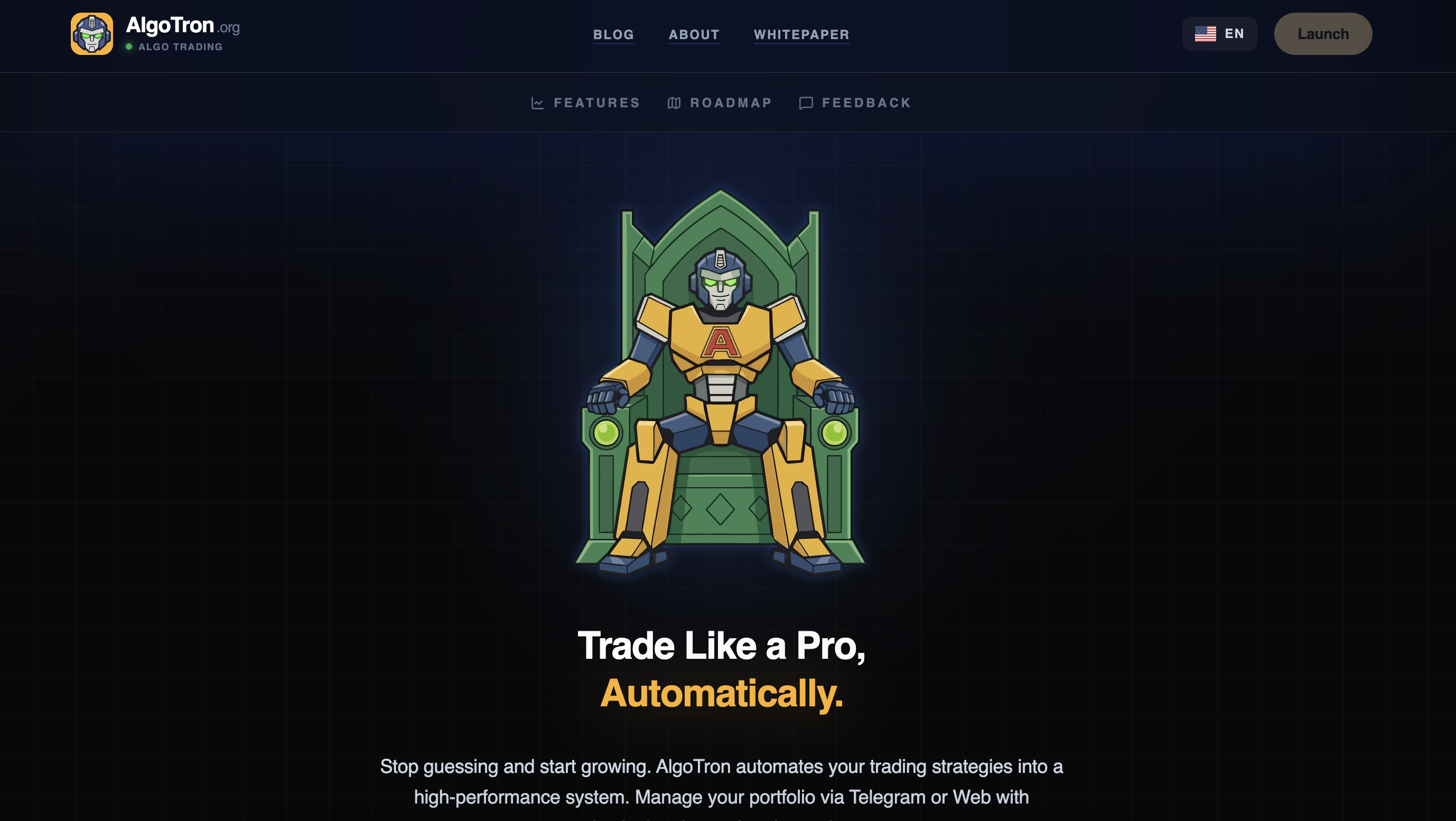 AlgoTron_org gallery image