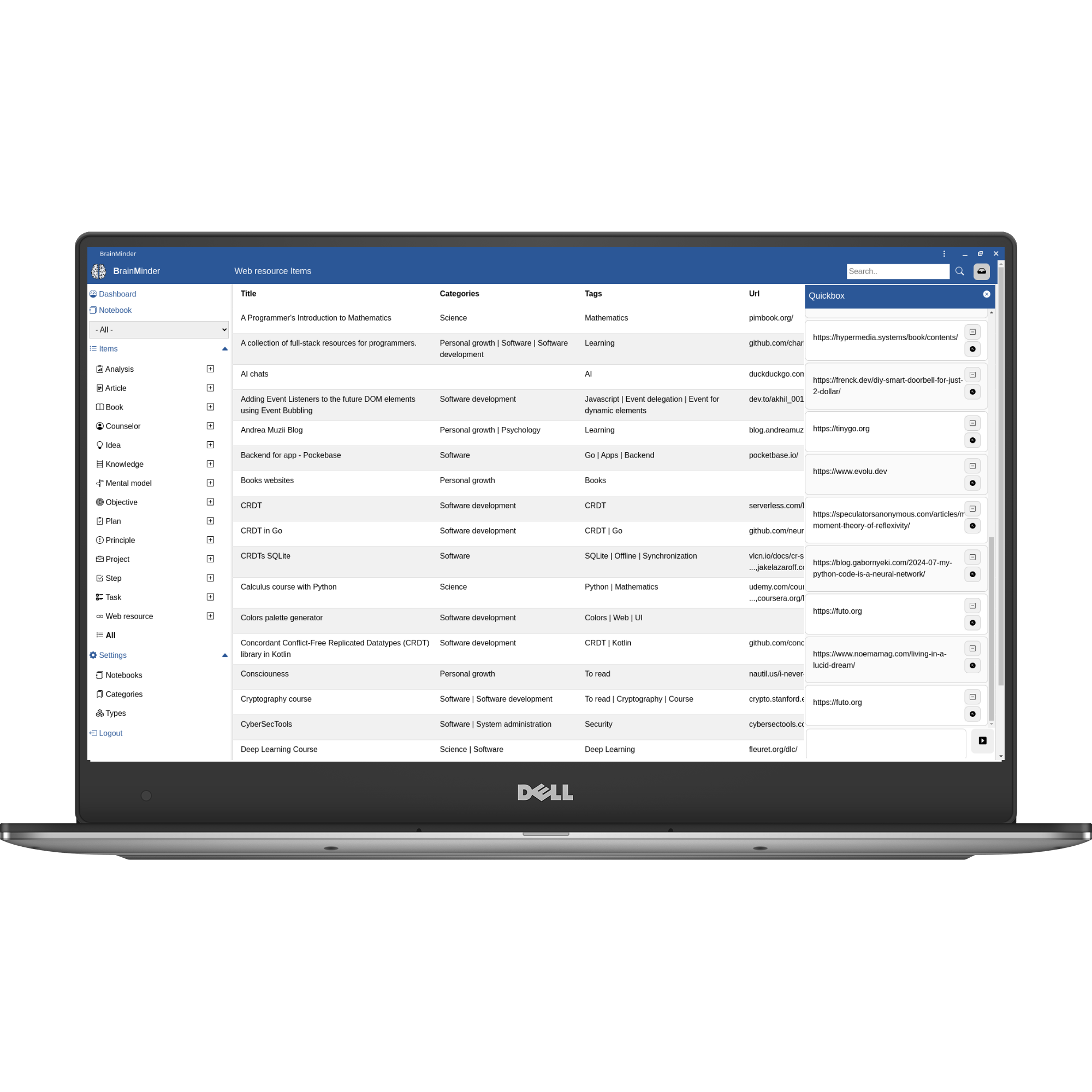 Brainminder media 2