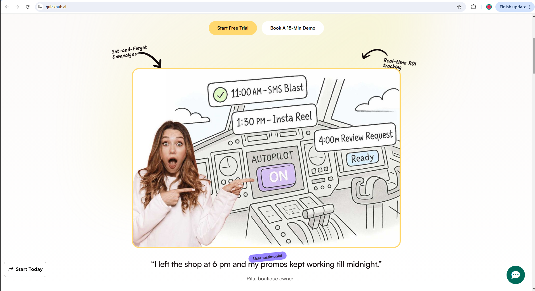 Quick Hub - Automate your marketing media 2