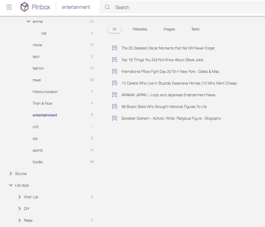 Pinbox gallery image