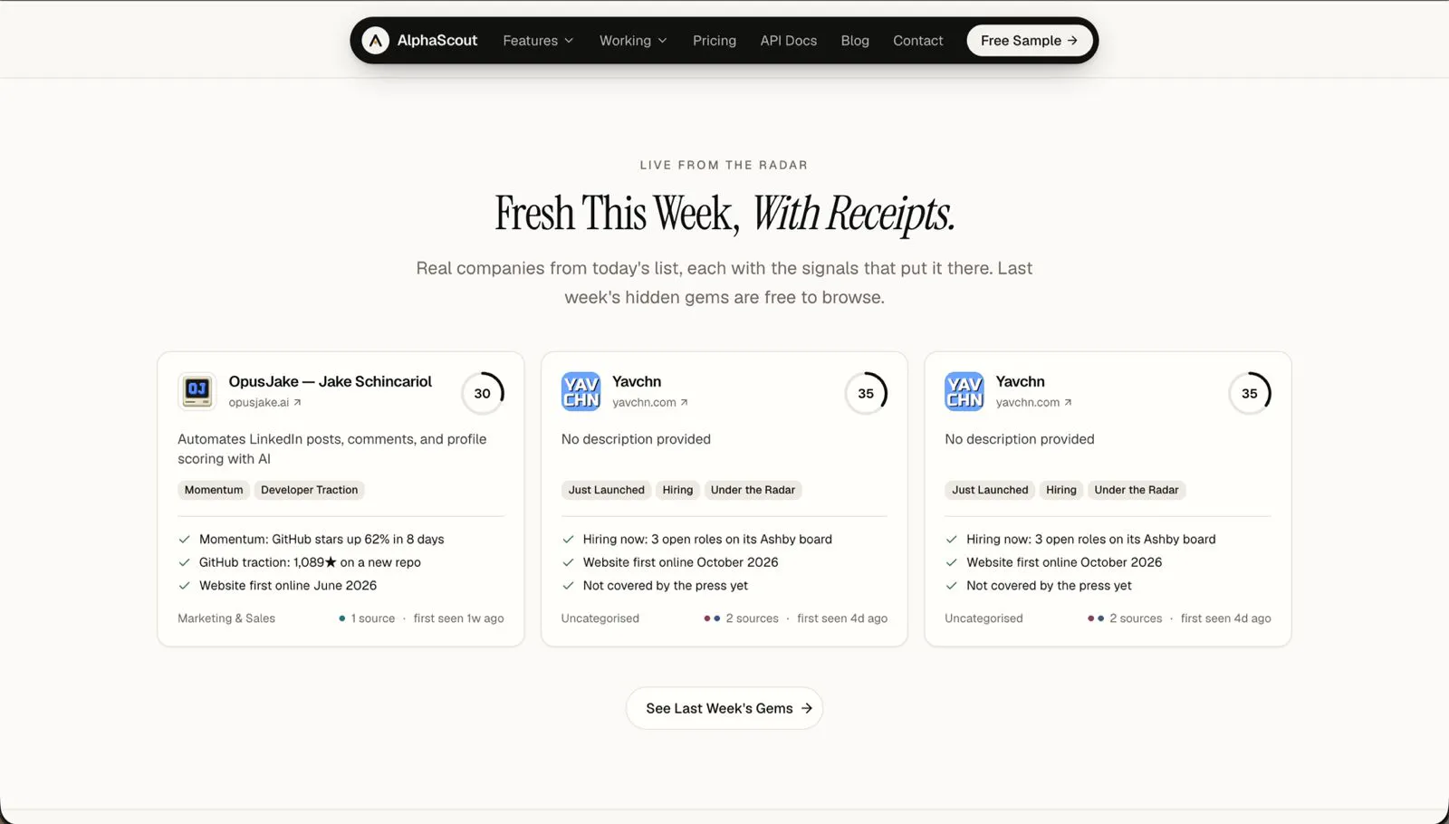 AlphaScout: Discover Startups Early screenshot 7