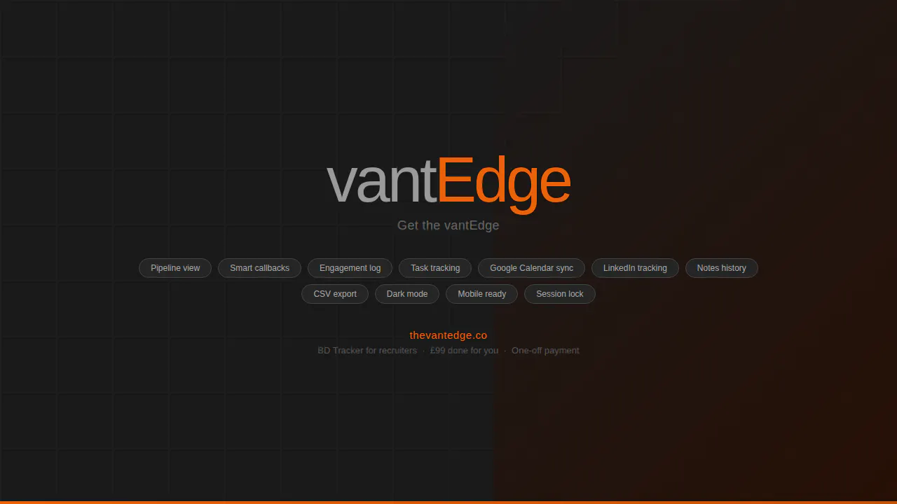 vantEdge gallery image
