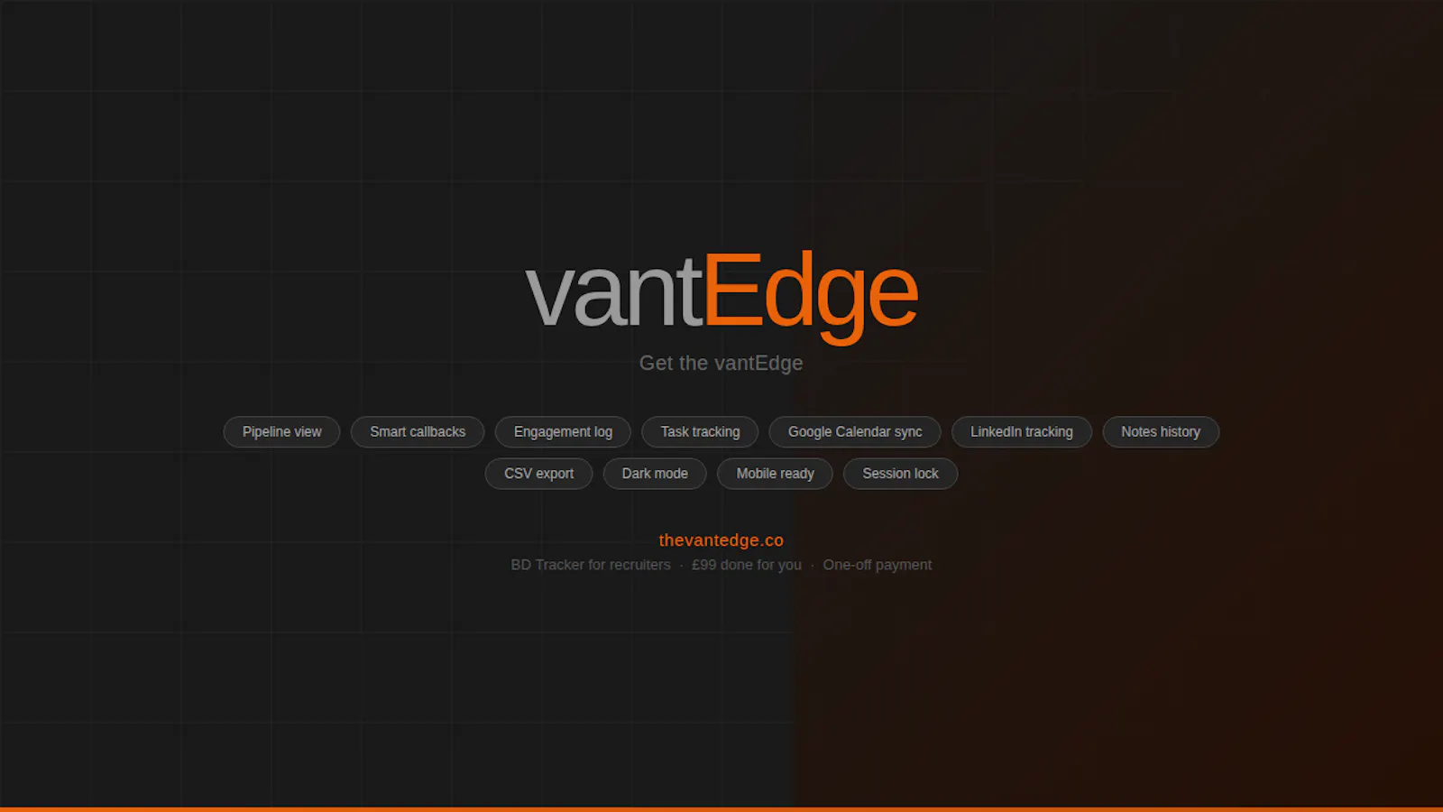 vantEdge screenshot 8