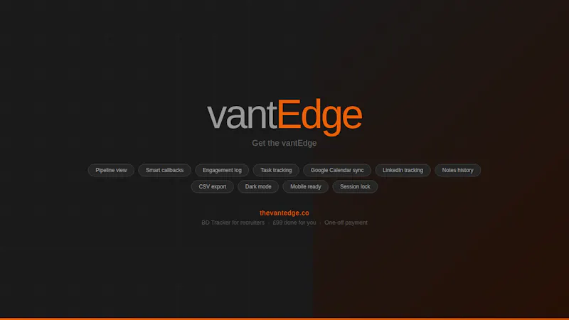 vantEdge screenshot 8