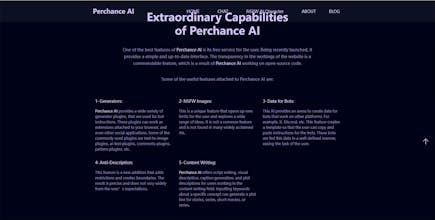 Perchance AI gallery image